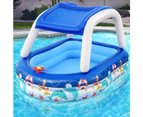 Bestway Kids Play Pools Above Ground Inflatable Swimming Pool Canopy Sunshade