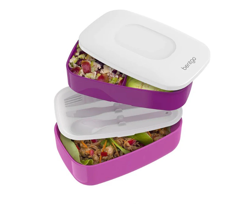 Bentgo All-In-One Lunch Box Container Storage Purple