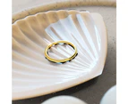 Rheda Classic Tubular Ring in Gold