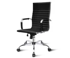 ALFORDSON Office Chair Ergonomic Black - High Back