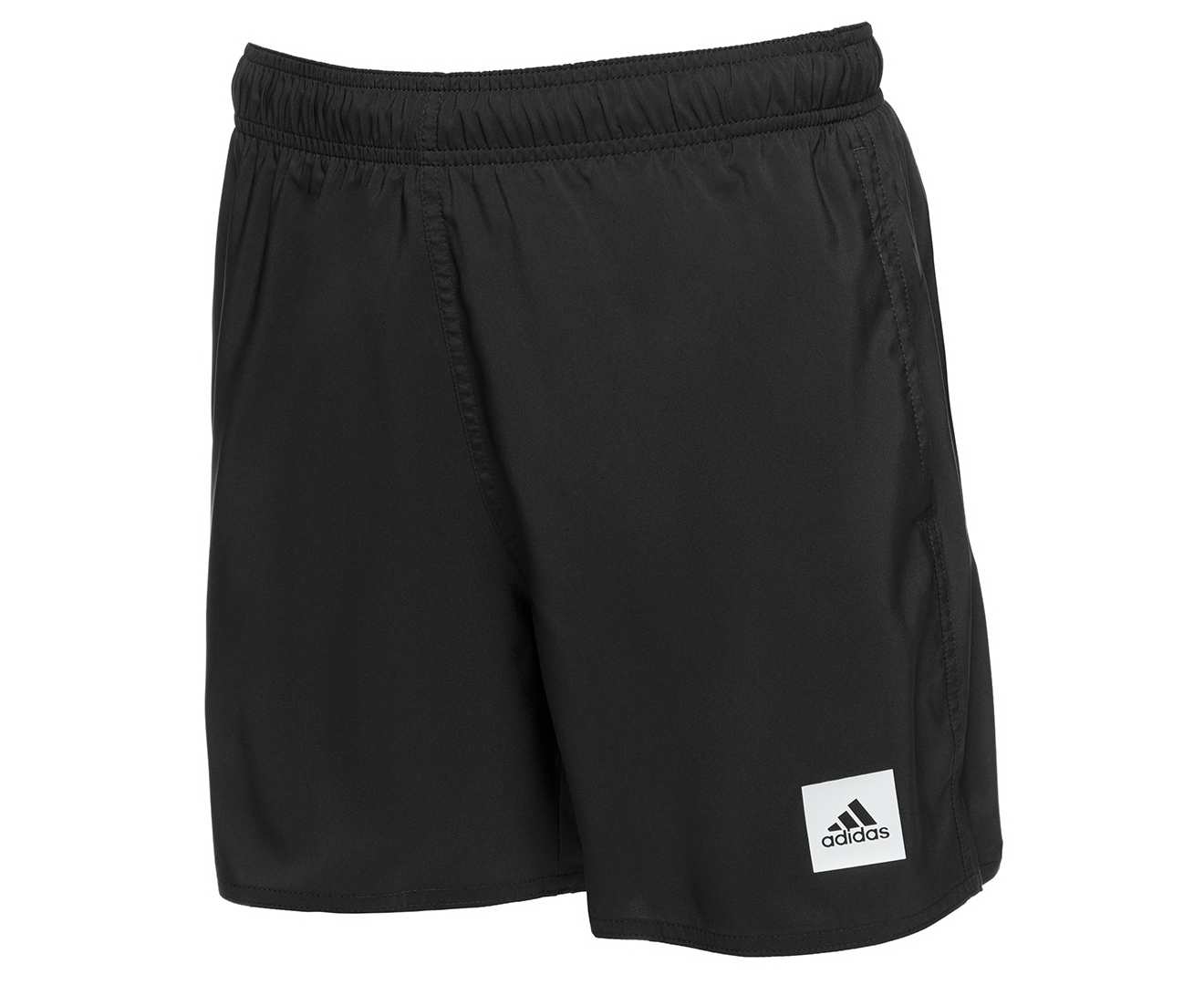 adidas-men-s-short-length-solid-swim-shorts-black-catch-au