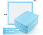 Bed Pad 60X90Cm Waterproof Breathable Disposable Mattress Super Absorbent Disposable Suitable For Newborn Pet Elderly