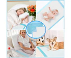 Bed Pad 60X90Cm Waterproof Breathable Disposable Mattress Super Absorbent Disposable Suitable For Newborn Pet Elderly