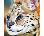 Hinkler Art Maker Essentials Painting By Numbers Kit: Wild Cats