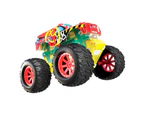 Hot Wheels - Hw Maker Kitz: Monster Truck 4Wd Kit - Kids Vehicles