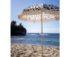 Summa Lovin Beach Umbrella High Quality - Leopard Print Australian Designer