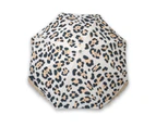Summa Lovin Beach Umbrella High Quality - Leopard Print Australian Designer