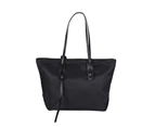 Women's handbag fashion large capacity spacious bag Ladies cross-body purse fashion handbag top hand satchel,black