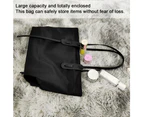 Women's handbag fashion large capacity spacious bag Ladies cross-body purse fashion handbag top hand satchel,black