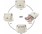 Women Crossover Shoulder Bag - Stylish Crossbody Pocketbooks, Lightweight Purse And Handbag