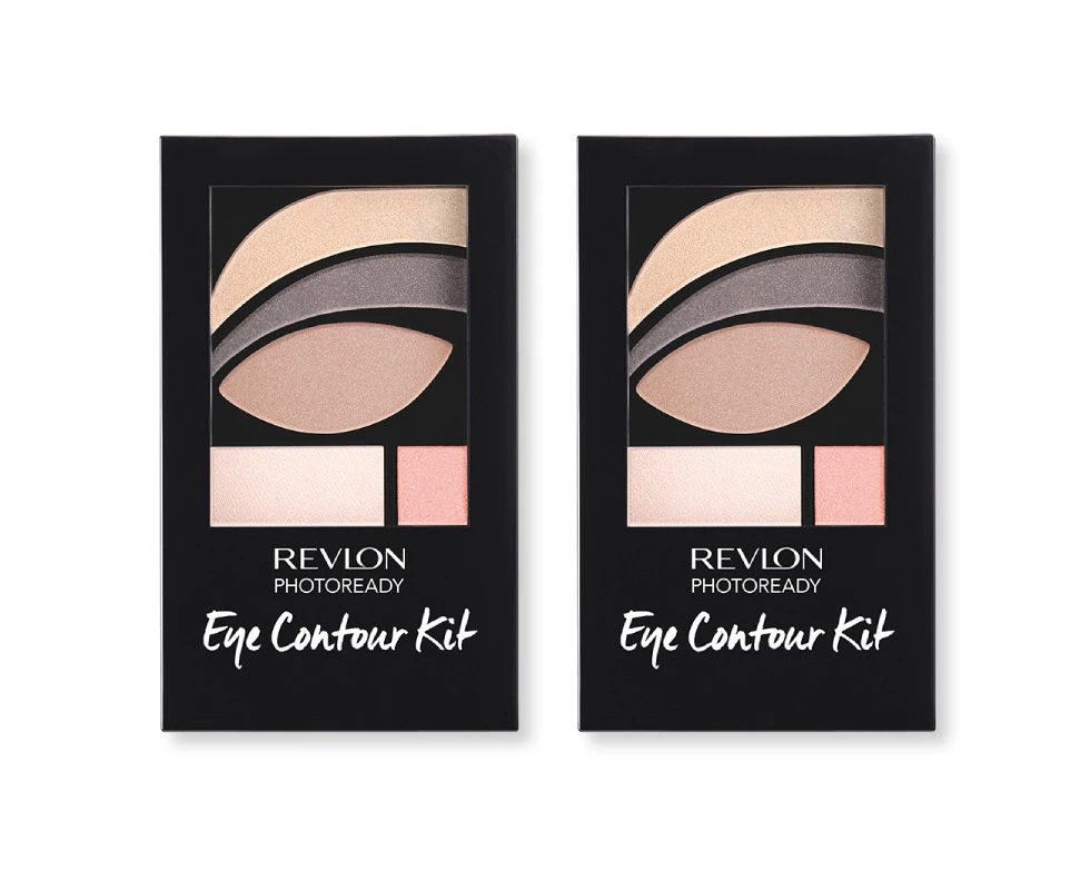 2 x Revlon PhotoReady Eye Contour Kit 2.8g - 505 Impressionist