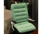 Office desk and chair cushion 85cm office chair cushion Seat cushion with back recliner cushion Green Dinosaur 85*45