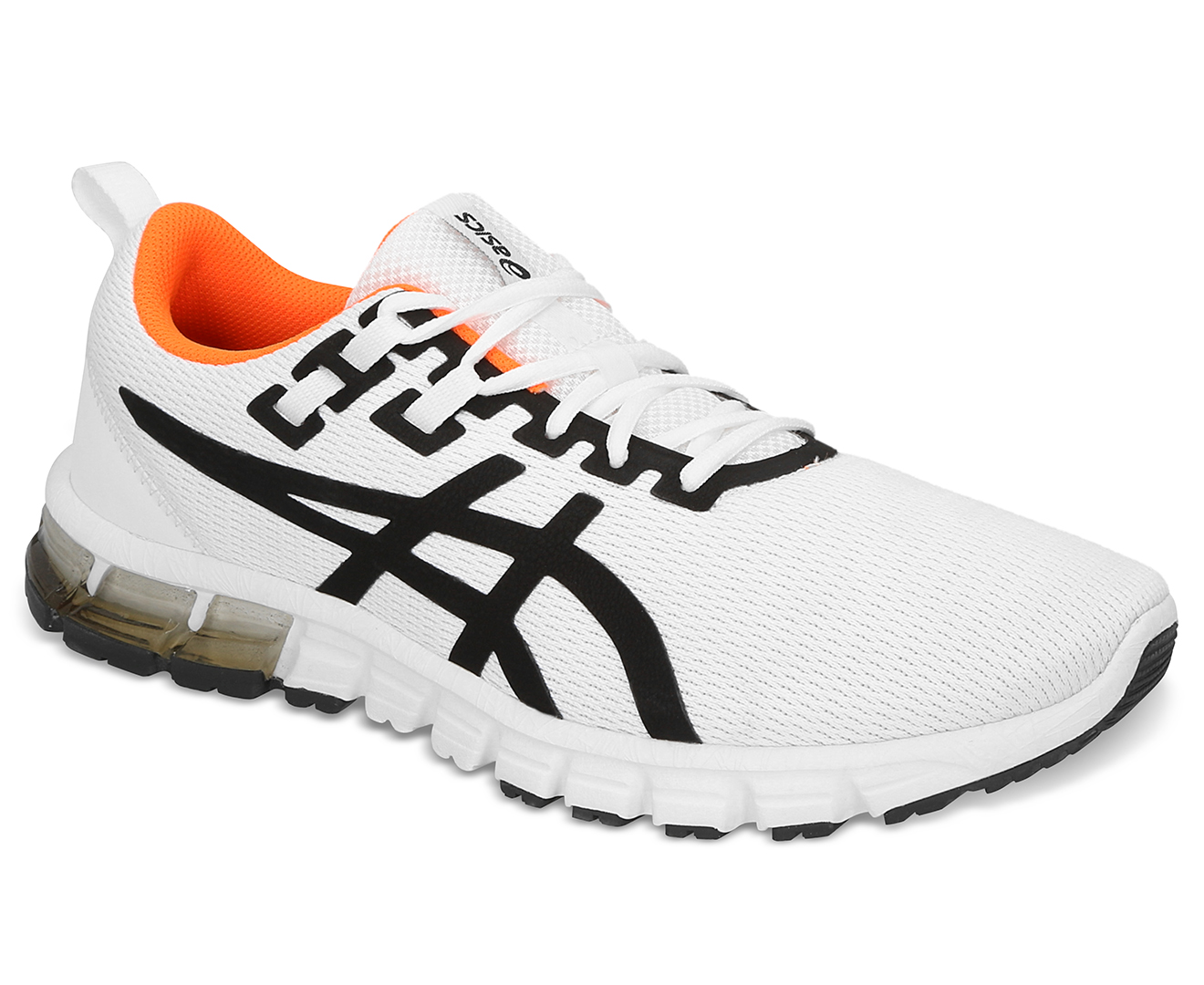 Asics gel quantum outlet 90 blanche orange