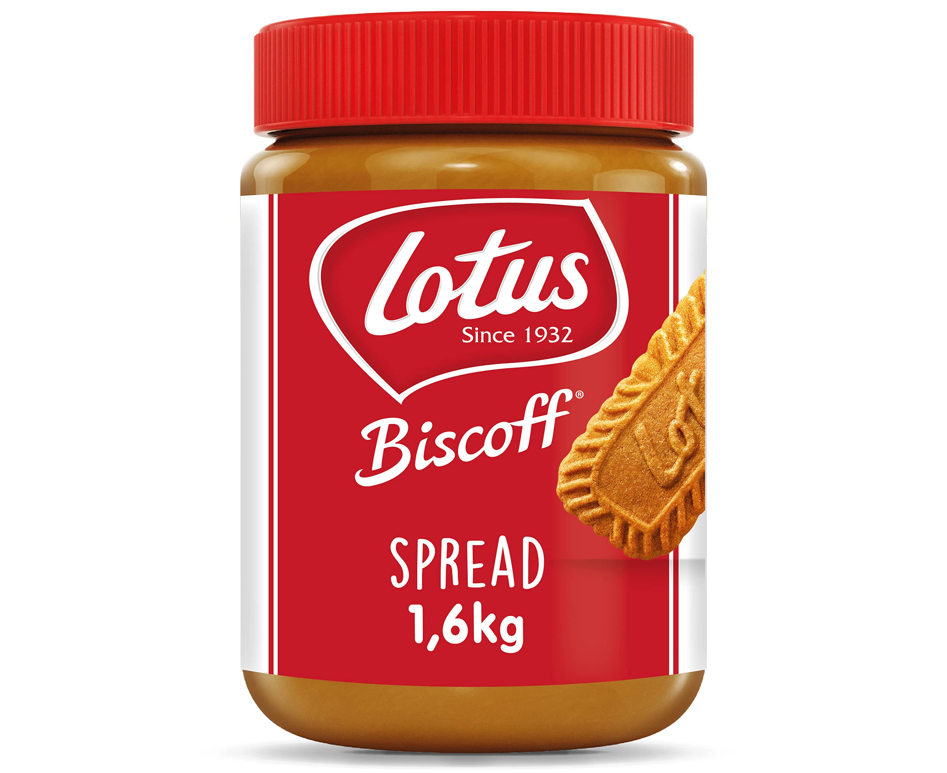 Lotus Biscoff Spread Smooth Caramel 1.6kg