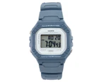 Casio Men's 43mm W218HC-2A Resin Watch - Grey/Blue