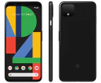 Google Pixel 4XL (64GB, Just Black) Australian Stock - Refurbished - Refurbished Grade A