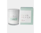 Palm Beach Scented Soy Candle Deluxe 850 g - Sea Salt DLXSS