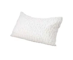 Giselle Set of 2 Rayon King Memory Foam Pillow