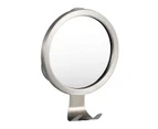 Anti-Fog Shaving Shower Mirror With Razor Holder, Strong Suction Anti-Fog Mirror For Shower