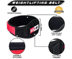 Weight Lifting Belt – 6.5" Wide Neoprene Workout Gym Belt for Men and Women