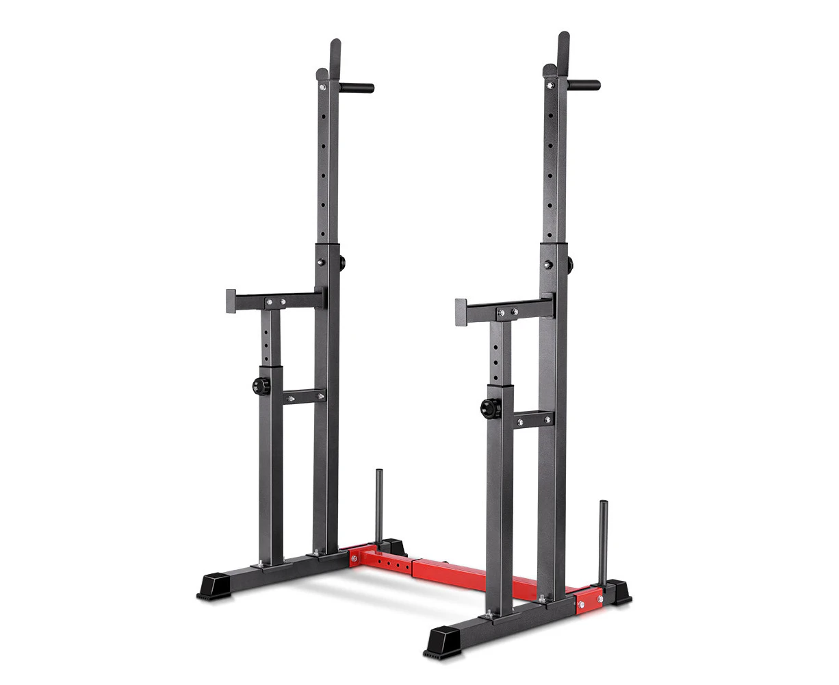 BLACK LORD Fitness Adjustable Squat Rack