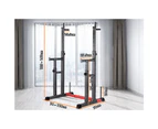 BLACK LORD Fitness Adjustable Squat Rack