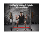 BLACK LORD Fitness Adjustable Squat Rack