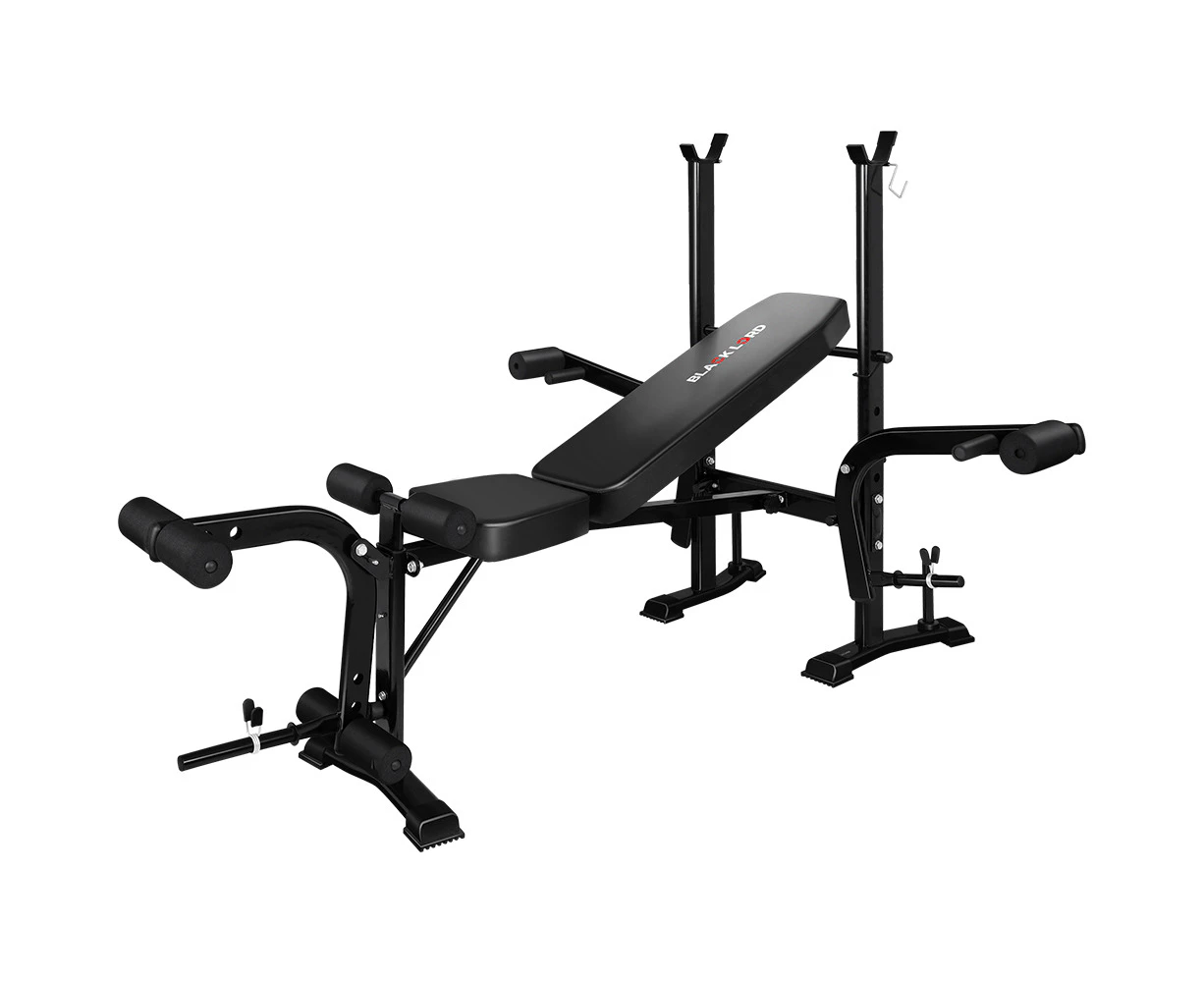 BLACK LORD 8-IN-1 Weight Bench Press with Butterfly Attachment