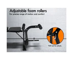 BLACK LORD 8-IN-1 Weight Bench Press with Butterfly Attachment