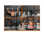 BLACK LORD 8-IN-1 Weight Bench Press with Butterfly Attachment