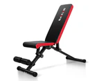 BLACK LORD Adjustable FID Bench Sit Up Weight Bench