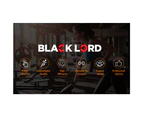 BLACK LORD Adjustable Weight Bench FID Bench Sit Up