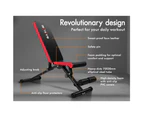 BLACK LORD Adjustable Weight Bench FID Bench Sit Up