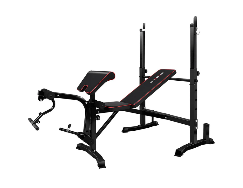 Finex Bench Press Weight Bench 8in1 Multi-Station Fitness Home Gym Equipment