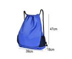 Drawstring Backpack Gym Bag Sackpack String Sack Pack Bags