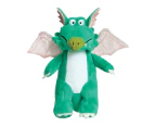 Zog Dragon Plush Toy Green Small 15cm - Green