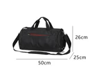 Shoes Compartment Sports Gym Bag with Dry Wet Separated Pocket for Men and Women, Handbag Yoga Bag