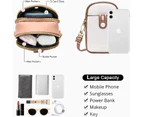 Women Crossbody Bags Small Cell Phone Wallet Purse and Handbag Ladies Messenger Shoulder Bag