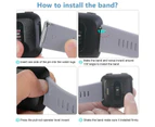 Fitbit Versa 2 Watch Replacement Band Black