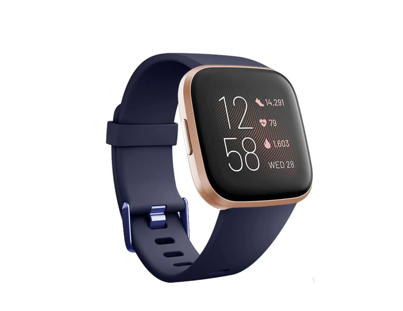 Fitbit Versa 2 Watch Replacement Band Midnight Blue