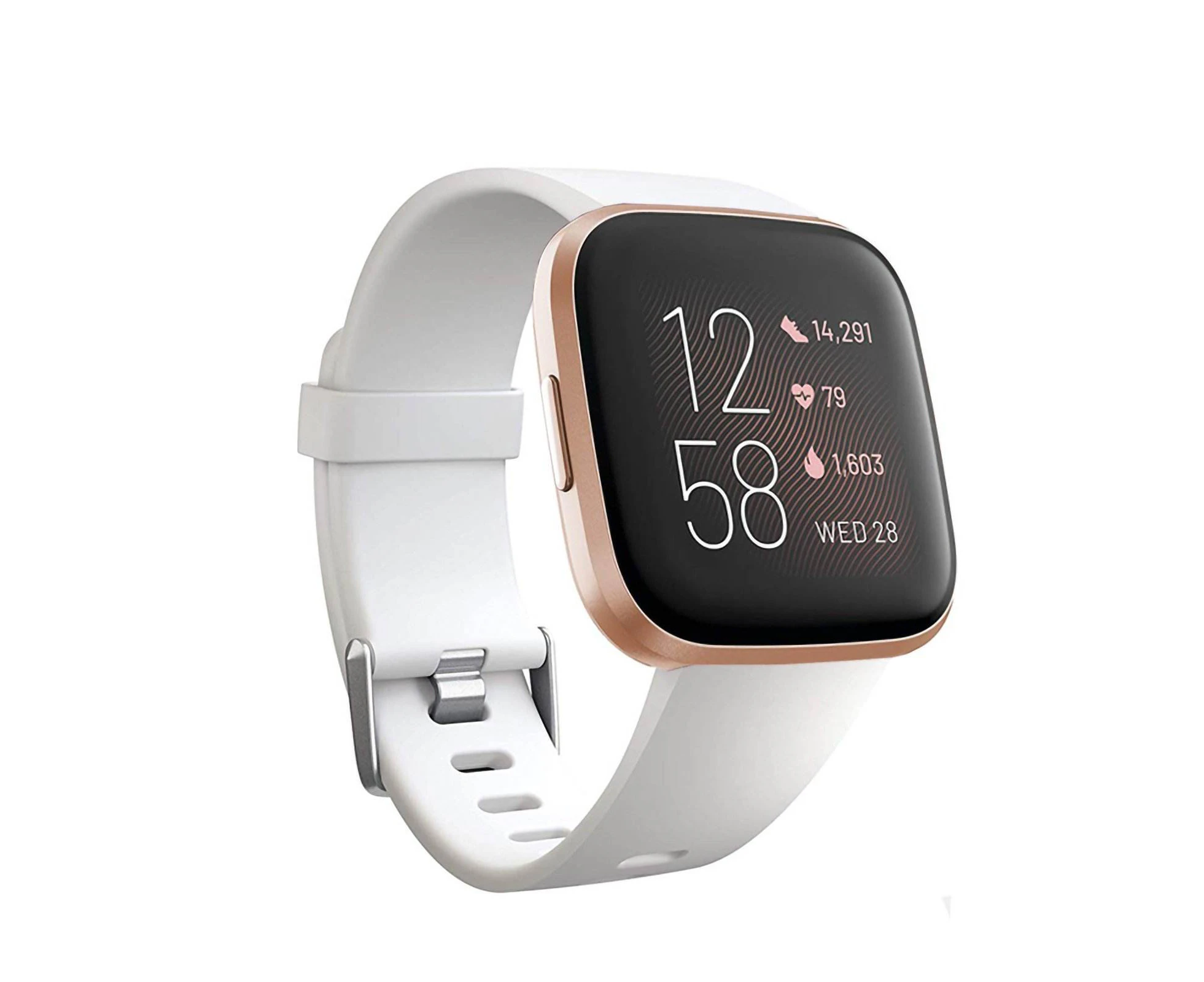 Fitbit Versa 2 Watch Replacement Band White