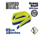 GSW - Green Stuff Tape 18 Inches With Gap (45cm)