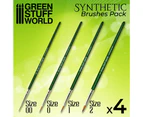 GSW - Green Series Synthetic Brush Set