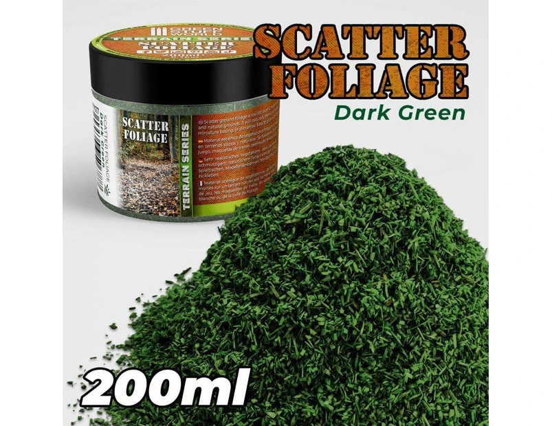 GSW - Scatter Foliage - Dark Green - (200ml)