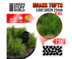 GSW - Grass Tufts Xxl - 22mm Self-Adhesive - Light Green