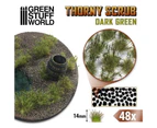 GSW - Thorny Scrubs - Dark Green