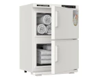 Advwin 32L Double Towel Warmer Cabinet UV Sterilizer Spa Facial Salon Beauty Equipment