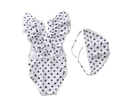 7-26kg One Piece Swimsuit for Girls Cute Baby Girl Swimming Costume Beach Clothing Bathsuit Kids Swimming Suit for Toddler A9