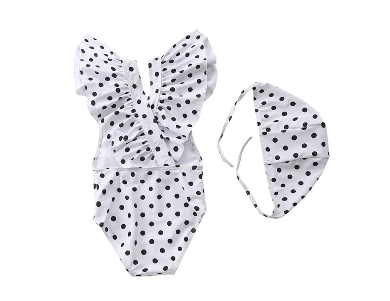 7-26kg One Piece Swimsuit for Girls Cute Baby Girl Swimming Costume Beach Clothing Bathsuit Kids Swimming Suit for Toddler A9