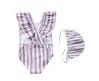 7-26kg One Piece Swimsuit for Girls Cute Baby Girl Swimming Costume Beach Clothing Bathsuit Kids Swimming Suit for Toddler A1